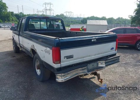 1997 Ford F-250 Xl from USA, damaged, VIN 1FTHX26F7VEC53235